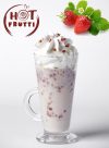 Hot Frutti Eper forró csokoládé Hot Frutti Eper forró csokoládé