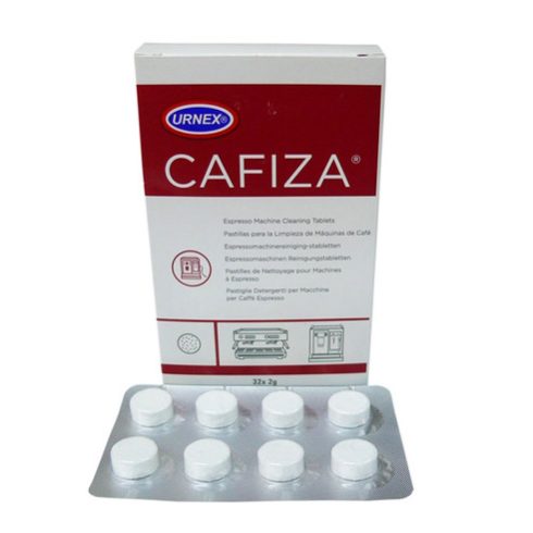 URNEX CAFIZA kávégép tisztító, zsírtalanító tabletta 32x2g