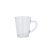  Üveg füles espresso pohár, kávéspohár 70ml 