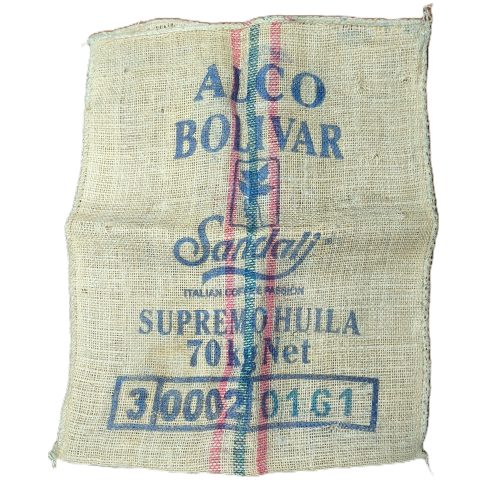 Kávés zsák jutazsák, nyerskávés zsák 72 x 92cm