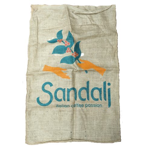 Kávés zsák jutazsák, nyerskávés zsák 72 x 108cm