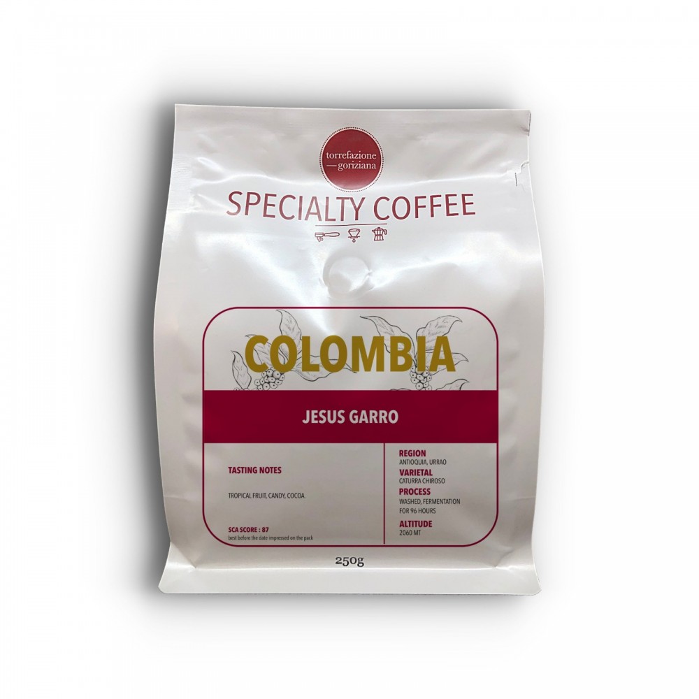 Goriziana Specialty Colombia Jesus Garro szemes kávé