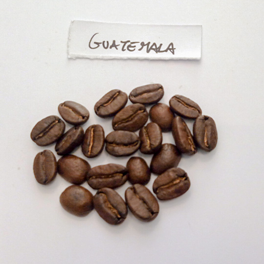 MOKASOL GUATEMALA single origin szemes kávé 500g