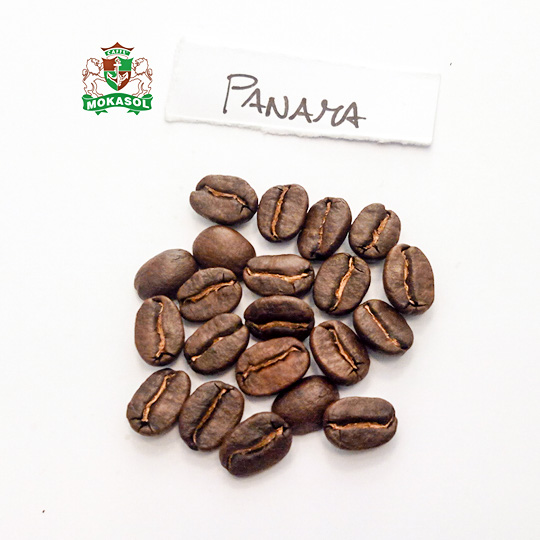 MOKASOL PANAMA single origin szemes kávé 500g