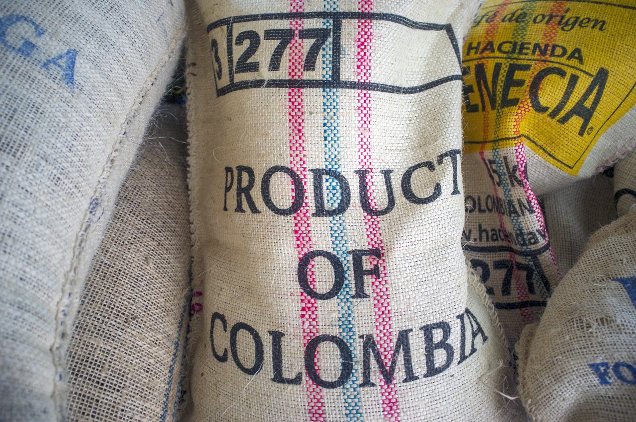 Nyerskávé zsák Columbia