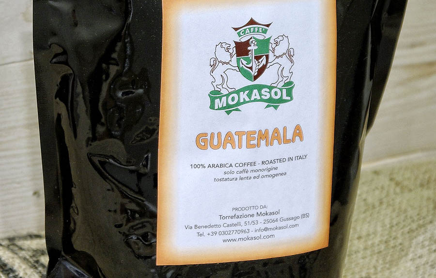 Mokasol Guatemala single origin szemeskávé