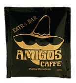AMIGOS EXTRA BAR kávé pod, ESE pod ömlesztett