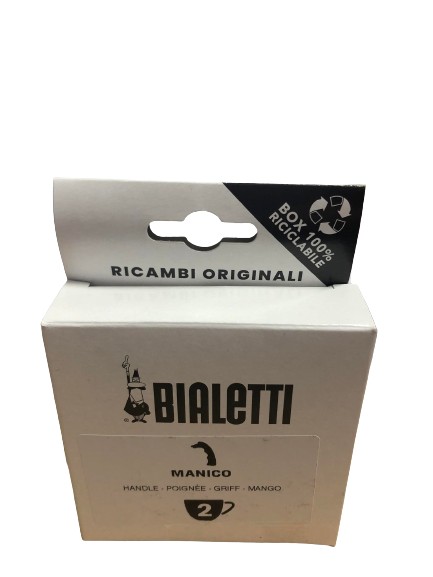 Fogantyú - Bialetti Brikka 2 csészés kávéfőzőhöz 