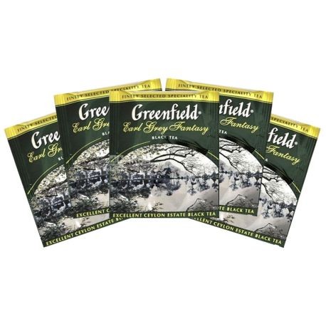 Greenfield tea filteres Earl Grey Fantasy