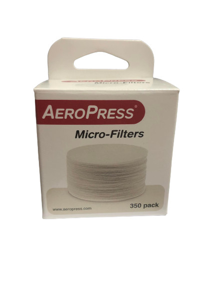 AEROPRESS papír mikrofilter 350db AEROPRESS papír mikrofilter 350db