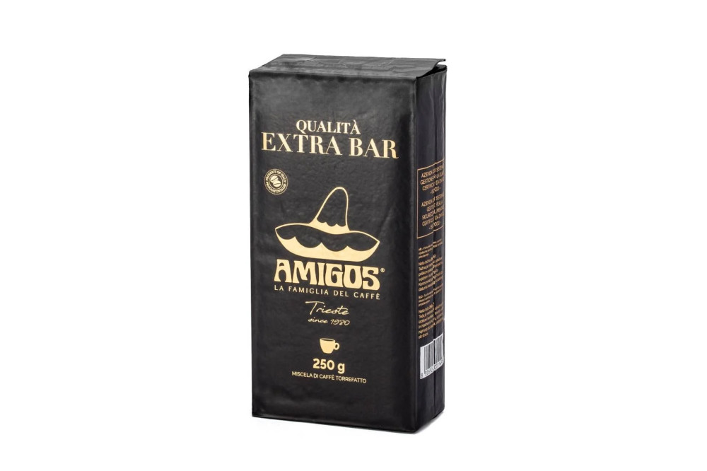 AMIGOS EXTRA BAR őrölt kávé 250g