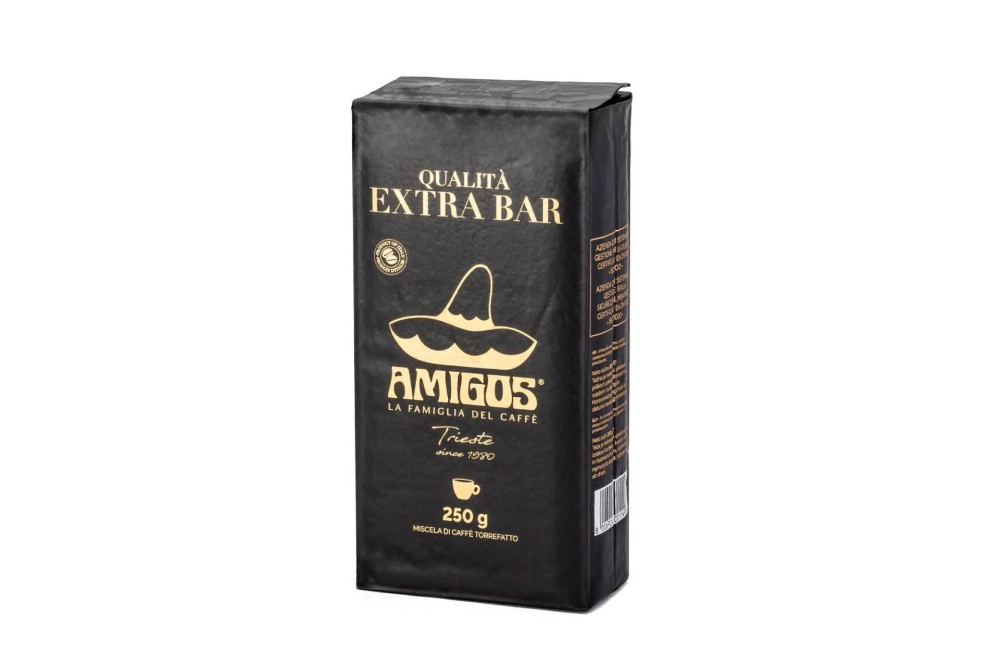 AMIGOS EXTRA BAR őrölt kávé 250g AMIGOS EXTRA BAR őrölt kávé 250g