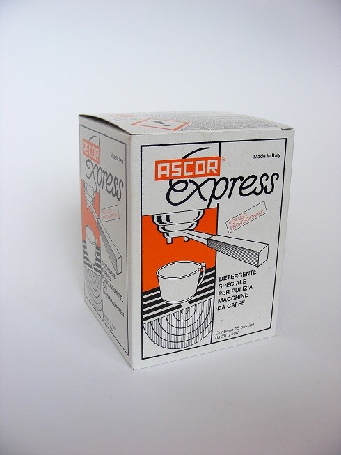 Zsíroldó, zsírtalanító kávégépekhez Ascor 15x20g Zsíroldó, zsírtalanító kávégépekhez Ascor 15x20g