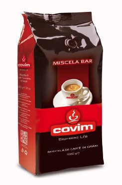COVIM Miscela Bar szemes kávé 1000g COVIM Miscela Bar szemes kávé 1000g
