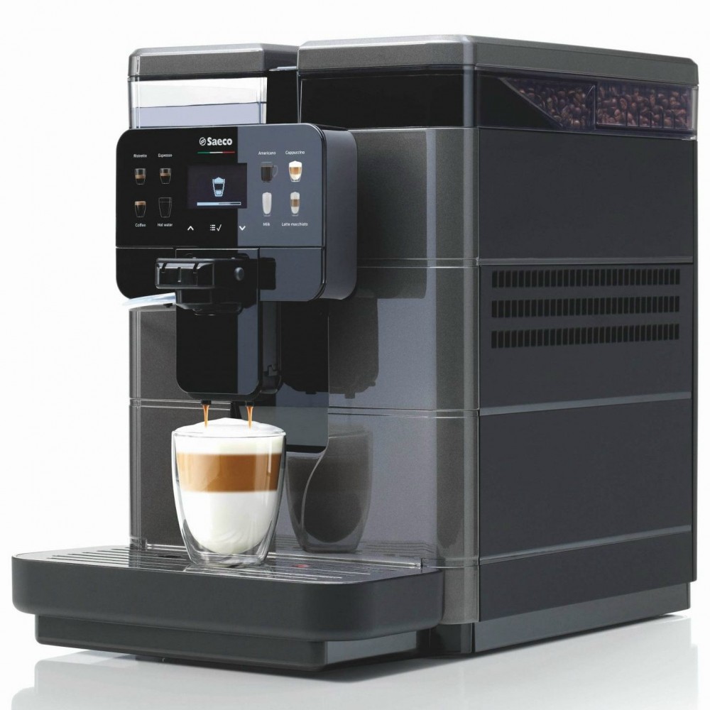 SAECO ROYAL GRC Gran Crema automata kávégép, fekete 230/SCH 8920HD SAECO ROYAL GRC Gran Crema automata kávégép, fekete 230/SCH 8920HD