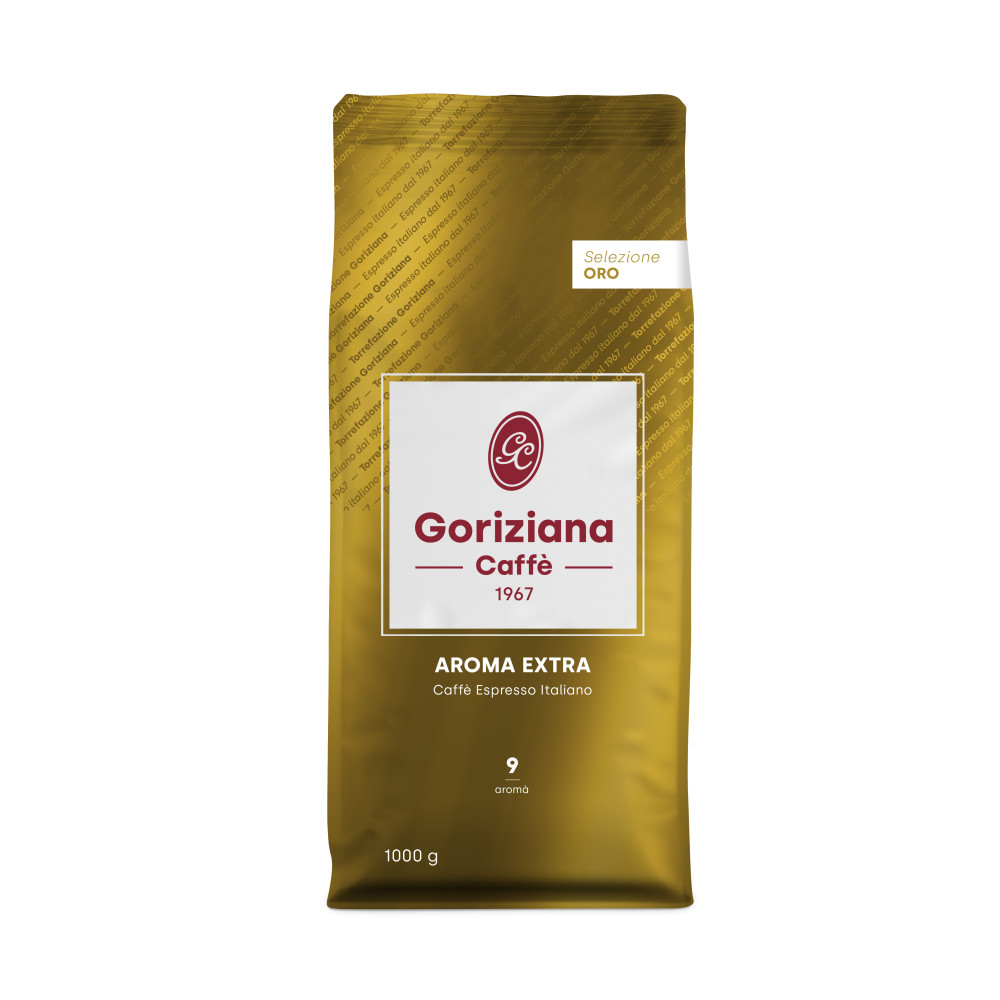 GORIZIANA CAFFÉ EXTRA GOLD szemes kávé 1000g GORIZIANA CAFFÉ EXTRA GOLD szemes kávé 1000g