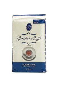 GORIZIANA CAFFÉ Aroma Piú őrölt kávé 250g GORIZIANA CAFFÉ Aroma Piú őrölt kávé 250g