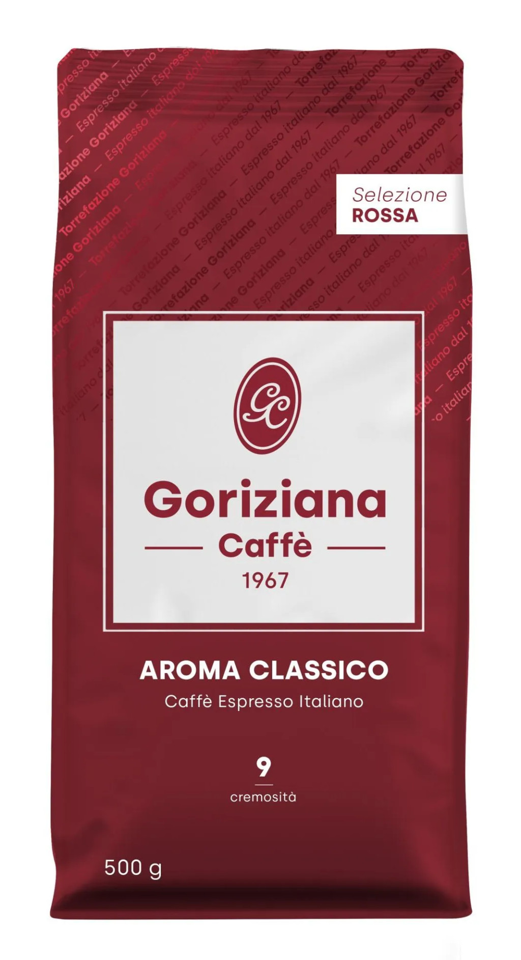 GORIZIANA CAFFÉ Aroma Classico szemes kávé 500g GORIZIANA CAFFÉ Aroma Classico szemes kávé 500g