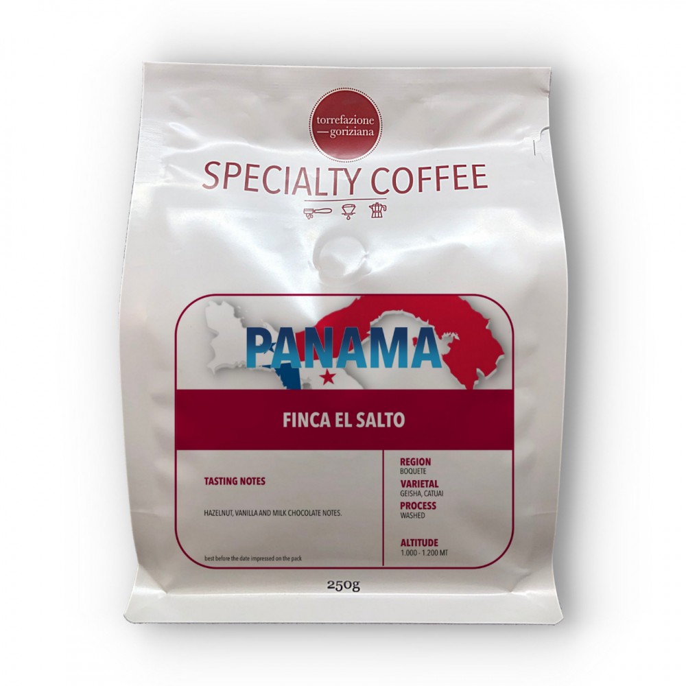 GORIZIANA SPECIALTY Colombia Flora Salinas arabica szemes kávé 250g GORIZIANA SPECIALTY Colombia Flora Salinas arabica szemes kávé 250g