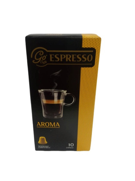 GORIZIANA ESPRESSO AROMA kávékapszula 10x5,6g