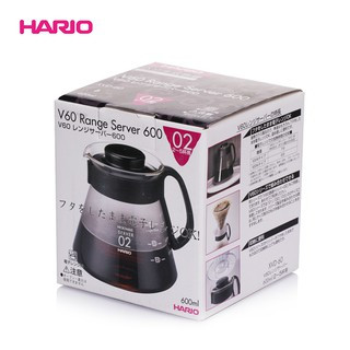 HARIO RANGE SERVER V60-02 MICROWAVE-600ml