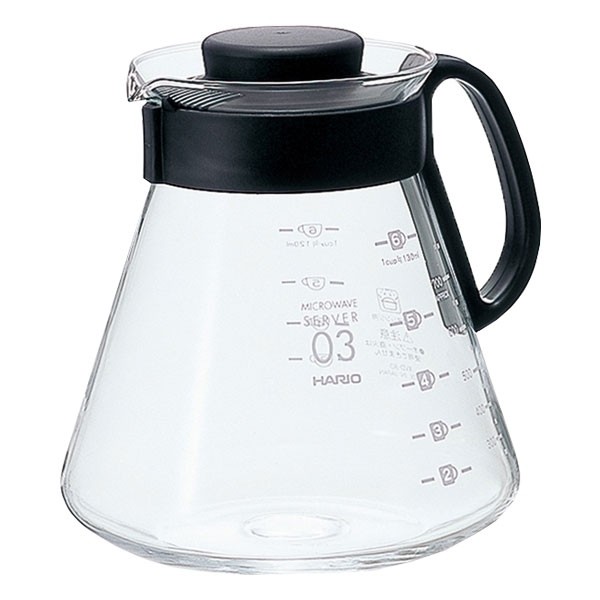 Hario RANGE SERVER V60-03 MICROWAVE-800ml