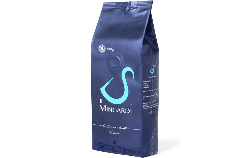 Il Mingardi szemes kávé 500g Il Mingardi szemes kávé 500g