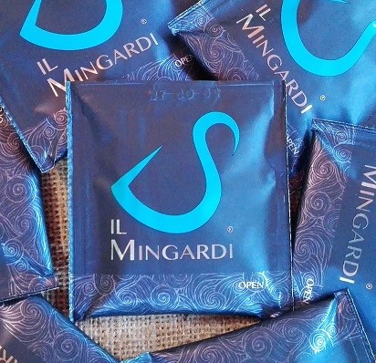 Il Mingardi ESE pod, kávépod ömlesztett Il Mingardi ESE pod, kávépod ömlesztett