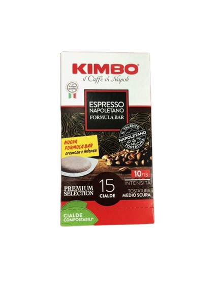 KIMBO ESPRESSO Napoletano kávé pod ESE pod 18x7g KIMBO ESPRESSO Napoletano kávé pod ESE pod 18x7g