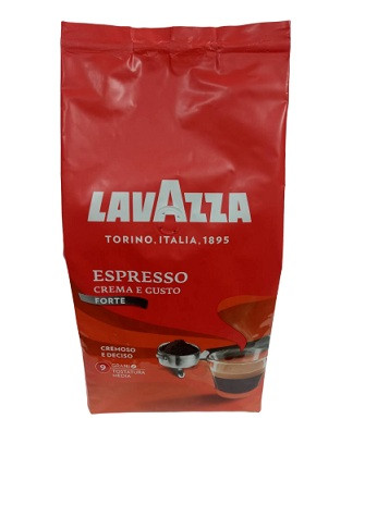 LAVAZZA Crema E Gusto Forte szemes kávé 1000g LAVAZZA Crema E Gusto Forte szemes kávé 1000g