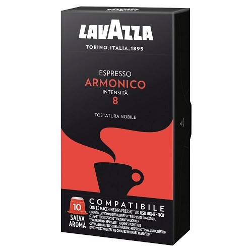Lavazza Nespresso kapszula Armonico 10x5g Lavazza Nespresso kapszula Armonico 10x5g