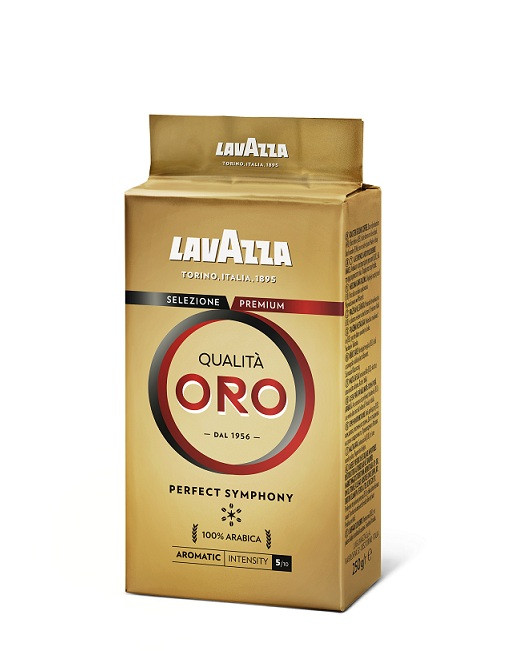 LAVAZZA QUALITÁ ORO őrölt kávé 250g LAVAZZA QUALITÁ ORO őrölt kávé 250g