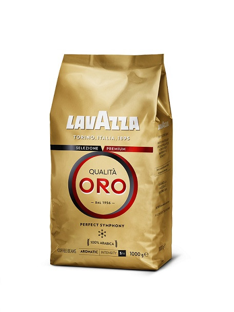 LAVAZZA QUALITÁ ORO szemes kávé 1000g LAVAZZA QUALITÁ ORO szemes kávé 1000g
