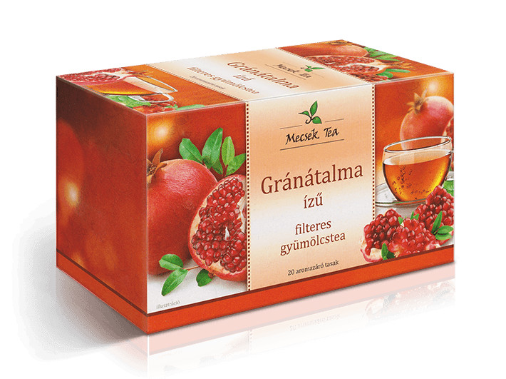 Mecsek Tea Gránátalma gyümölcstea 20x2g Mecsek Tea Gránátalma gyümölcstea 20x2g