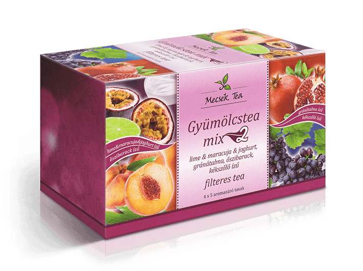 Mecsek Tea Gyümölcstea MIX2 (4x5x2g) Mecsek Tea Gyümölcstea MIX2 (4x5x2g)