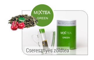 MIXTEA Green egyadagos szálas tea MIXTEA Green egyadagos szálas tea