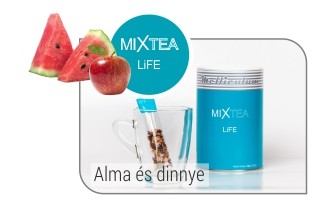 MIXTEA Life egyadagos szálas tea MIXTEA Life egyadagos szálas tea