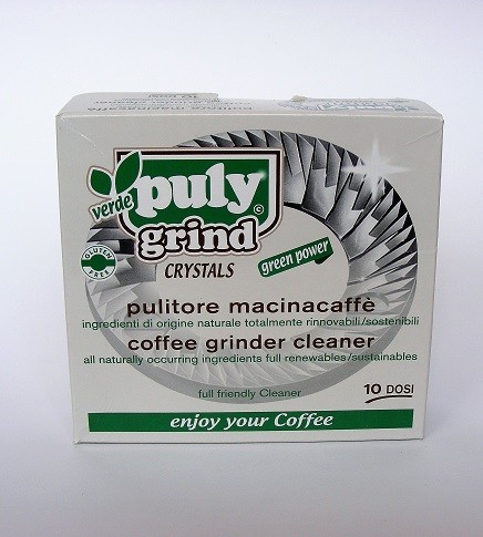 Kávédaráló, kávéőrlő tisztító granulátum Puly Grind 1 x 15g Kávédaráló, kávéőrlő tisztító granulátum Puly Grind 1 x 15g