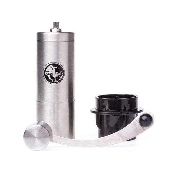 RHINOWARES kézi kávédaráló, kávéőrlő Aeropress adapterrel RHINOWARES kézi kávédaráló, kávéőrlő Aeropress adapterrel