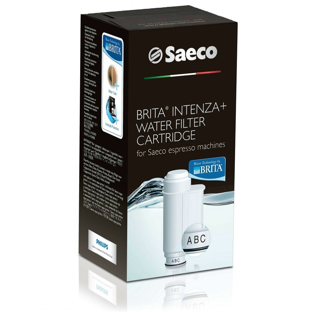 SAECO PHILIPS BRITA INTENZA vízlágyító és vízszűrő SAECO PHILIPS BRITA INTENZA vízlágyító és vízszűrő
