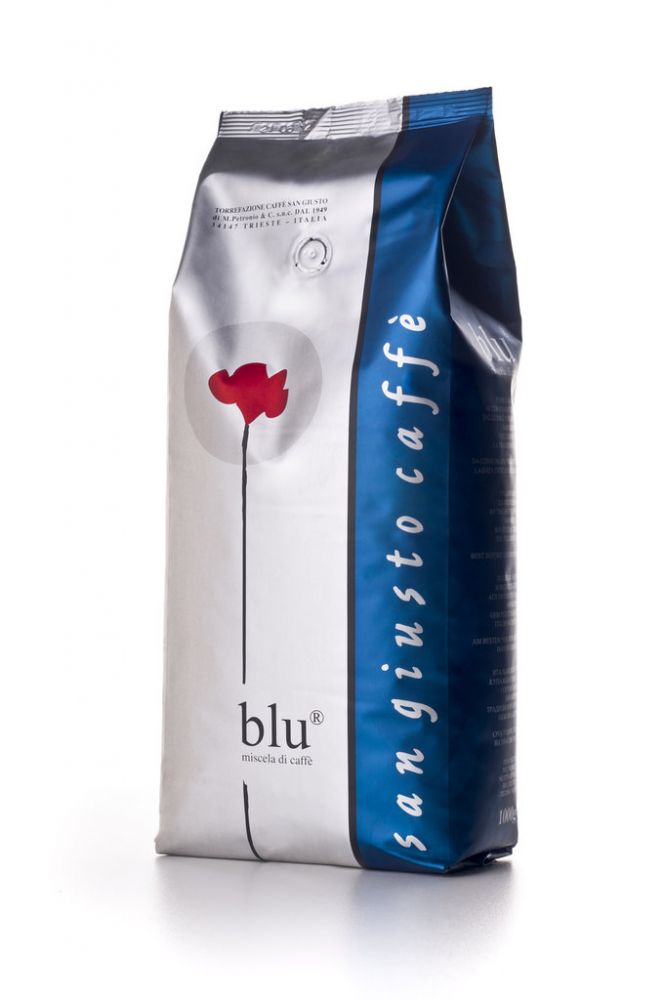 SAN GIUSTO BLU szemes kávé 1000g SAN GIUSTO BLU szemes kávé 1000g