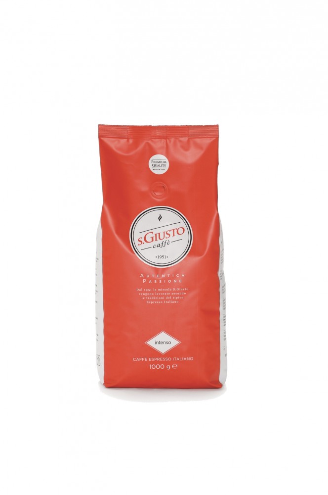 S.GIUSTO Intenso szemes kávé 1000g S.GIUSTO Intenso szemes kávé 1000g