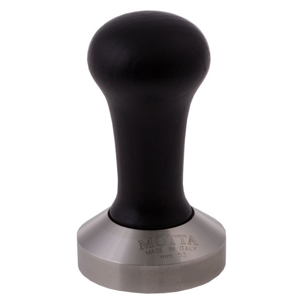 MOTTA tamper kávétömörítő 53mm fekete fa nyéllel MOTTA tamper kávétömörítő 53mm fekete fa nyéllel