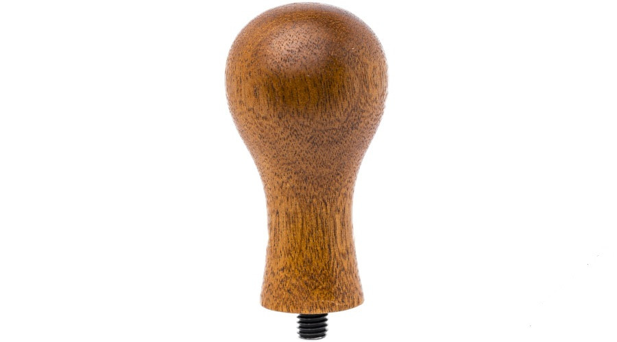 TADAMM mahagóni kávétömörítő fa nyél (tömzsi, 7cm) TADAMM mahagóni kávétömörítő fa nyél (tömzsi, 7cm)