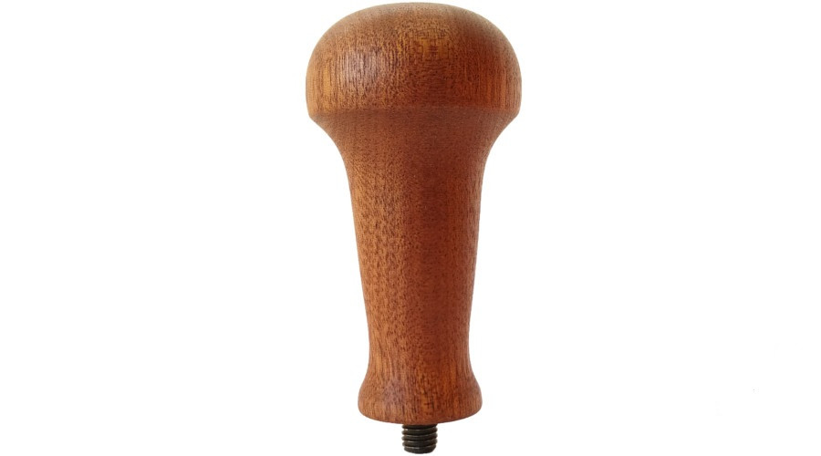 TADAMM mahagóni kávétömörítő fa nyél (hosszabb, 9cm) TADAMM mahagóni kávétömörítő fa nyél (hosszabb, 9cm)