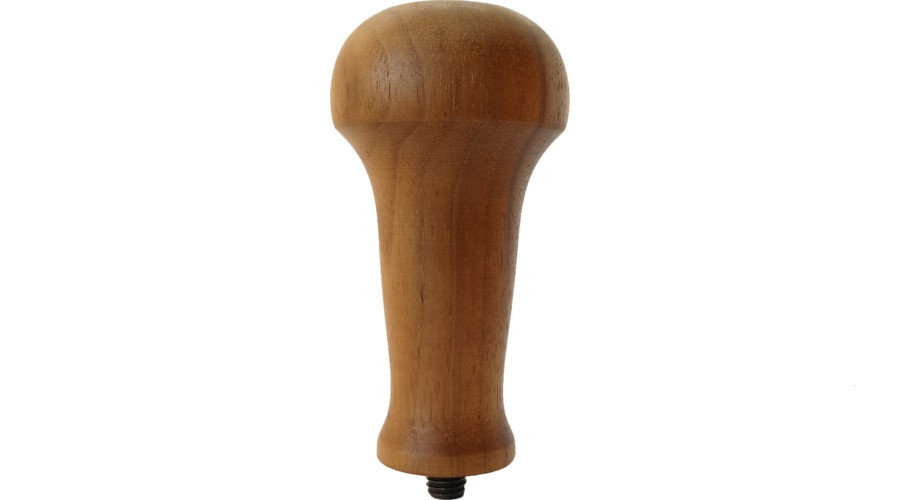 TADAMM fekete diófa kávétömörítő nyél (hosszabb, 9cm) TADAMM fekete diófa kávétömörítő nyél (hosszabb, 9cm)