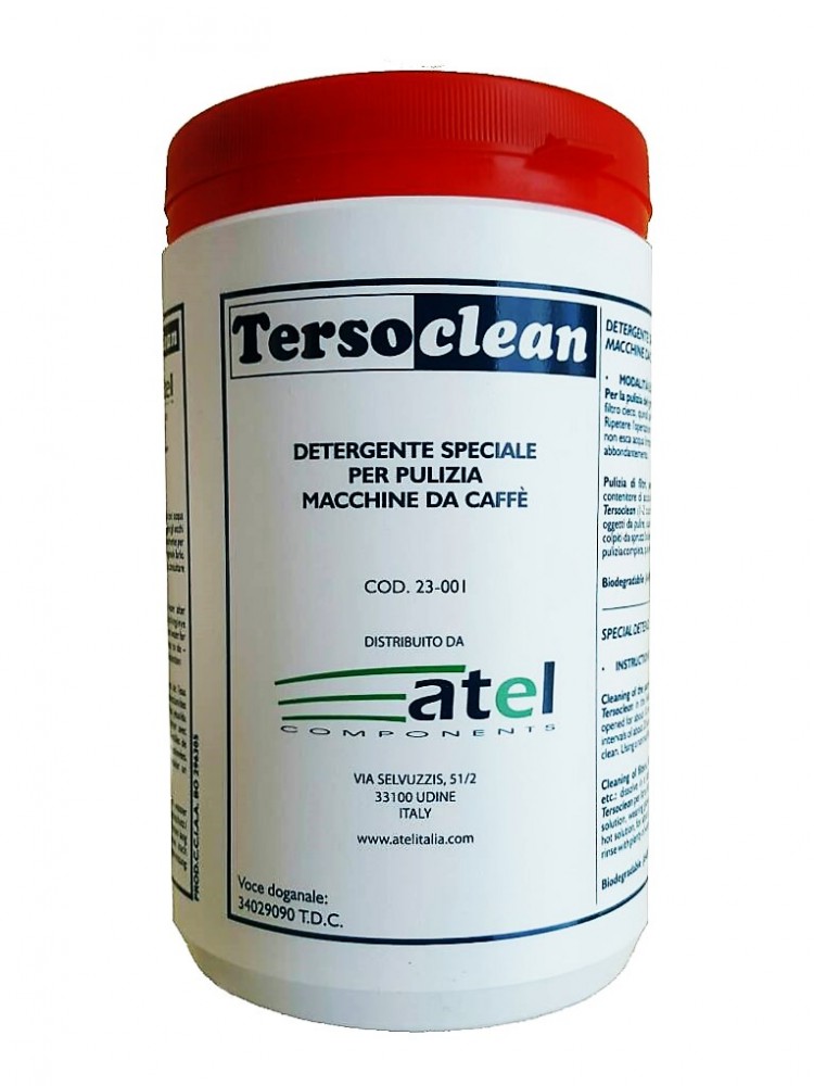 Zsíroldó, zsírtalanító kávégépekhez Tersoclean 900g Zsíroldó, zsírtalanító kávégépekhez Tersoclean 900g