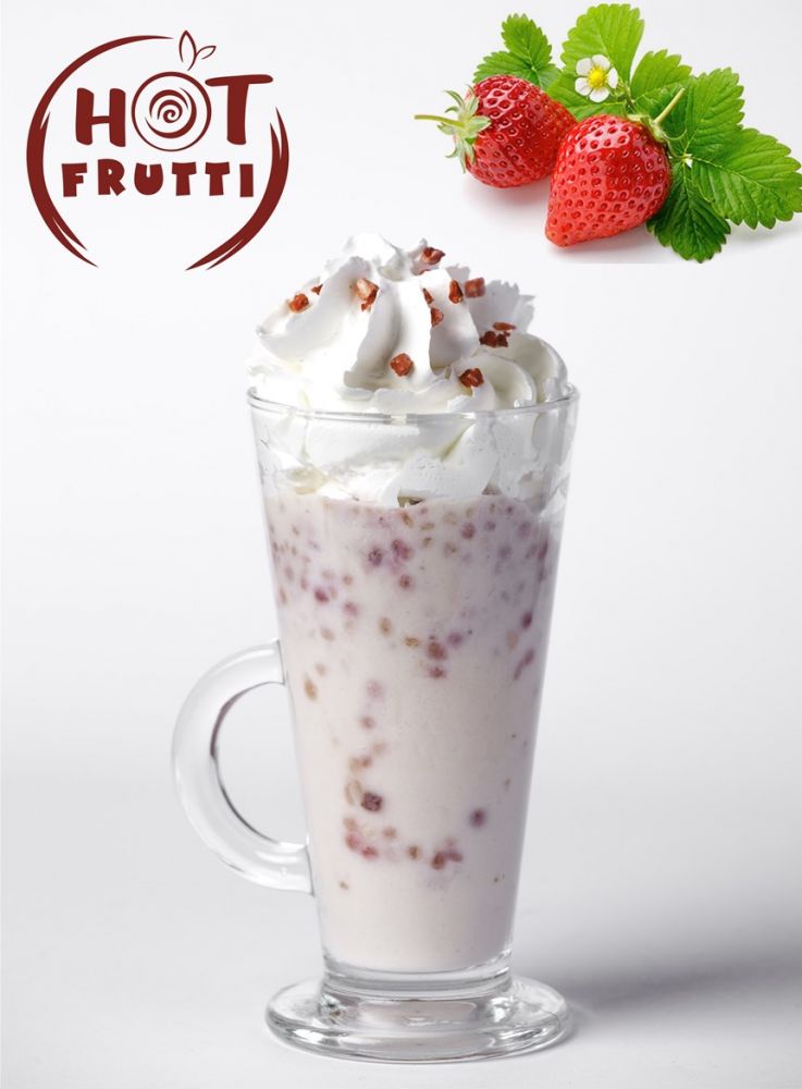 Hot Frutti Eper forró csokoládé Hot Frutti Eper forró csokoládé
