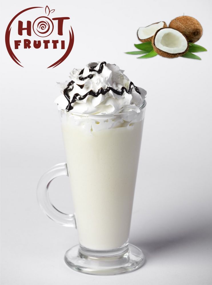 Hot Frutti Raffaello, kókuszos forró csokoládé Hot Frutti Raffaello, kókuszos forró csokoládé