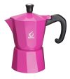 FOREVER Miss Moka Super Colori 1 csészés kotyogó Rózsaszín FOREVER Miss Moka Super Colori 1 csészés kotyogó Rózsaszín
